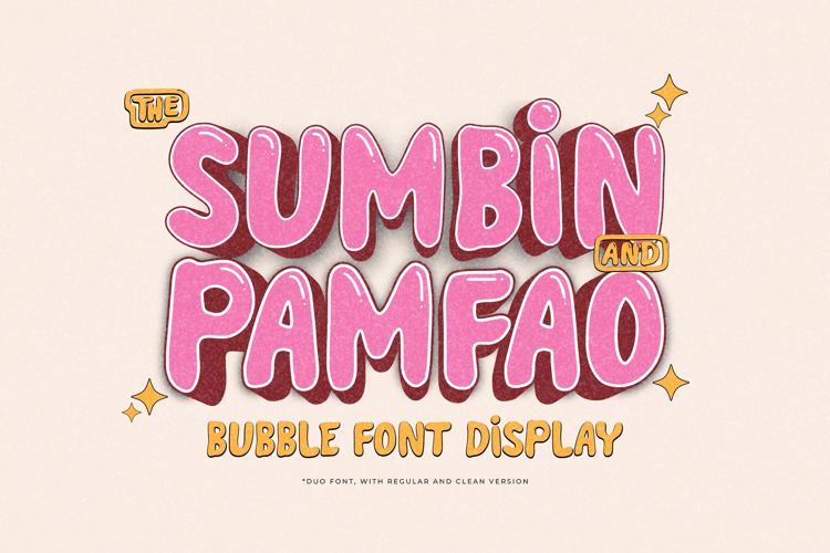 Sumbin Pamfao Font