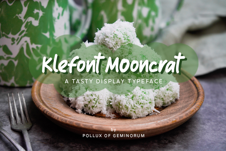 Klefont Mooncrat Font