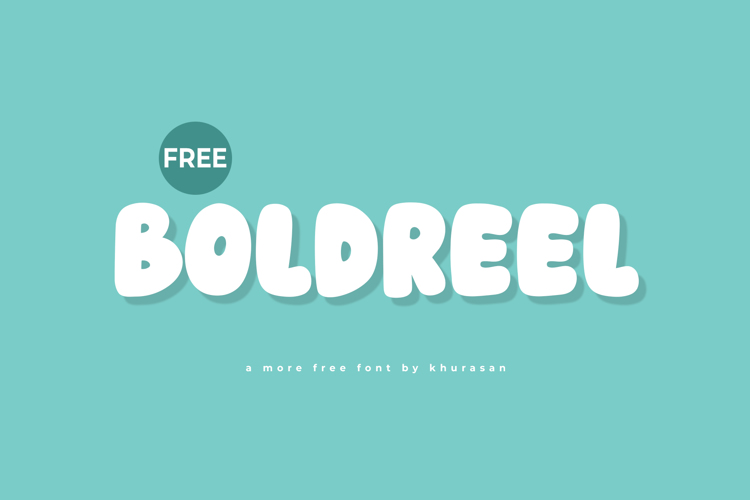 Boldreel Font