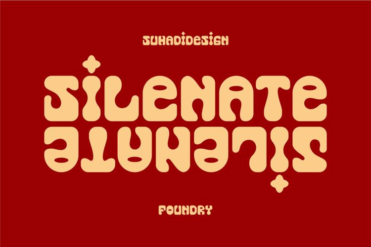 Silenate Font