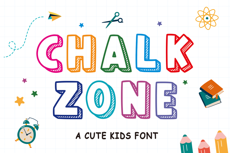 CHALKZONE Font