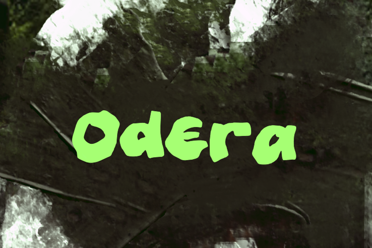 Odera Font