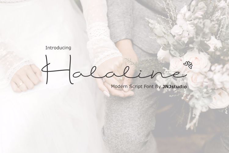 Halaline Font