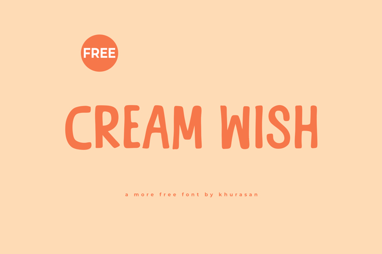 Cream Wish Font