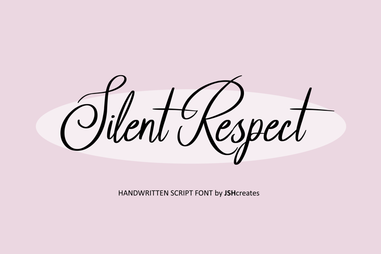 Silent Respect Font