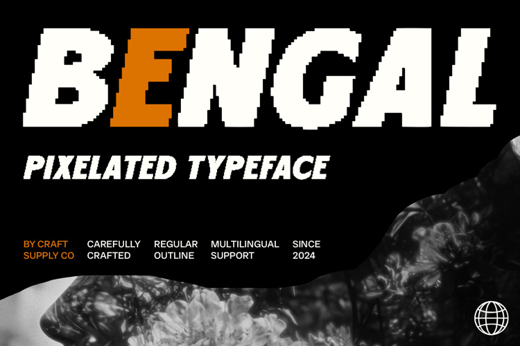 Bengal Pixel Font