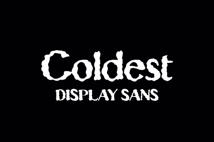 Coldest Font