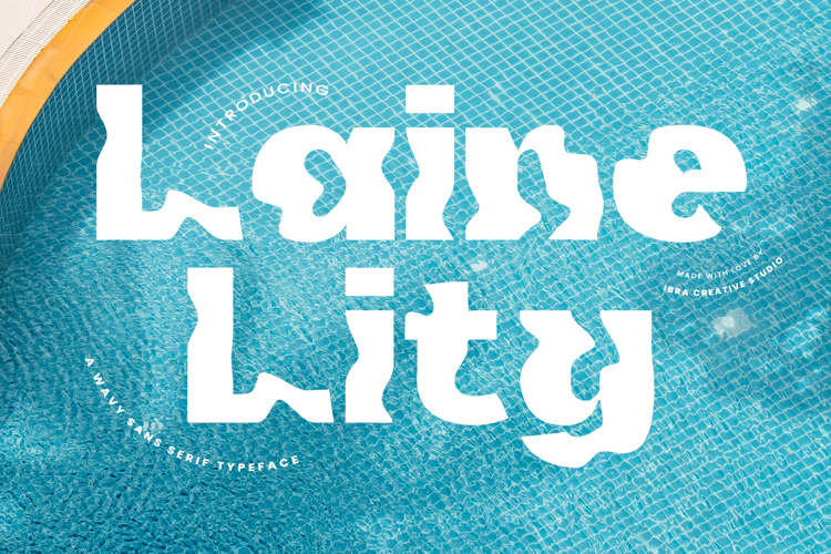 Laine Lity Font