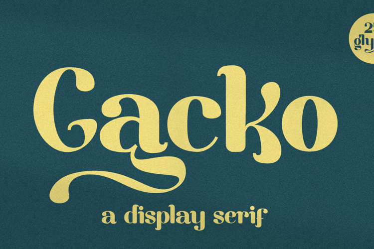 Gacko Font