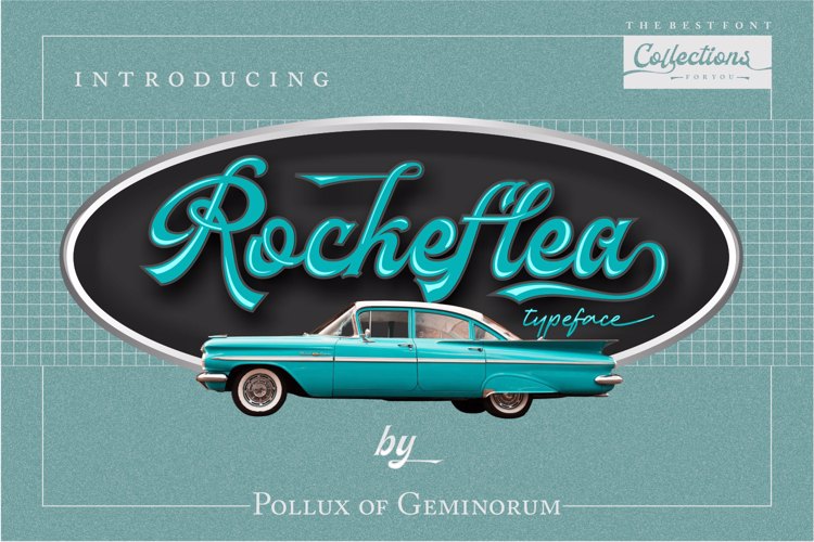 Rockeflea Font