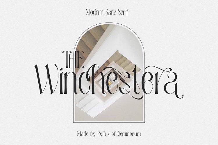 The Winchestera Font