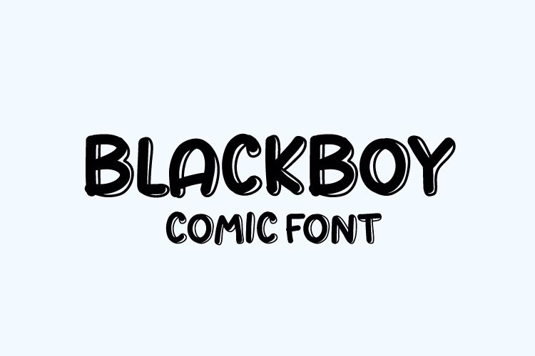 BLACKBOY Font