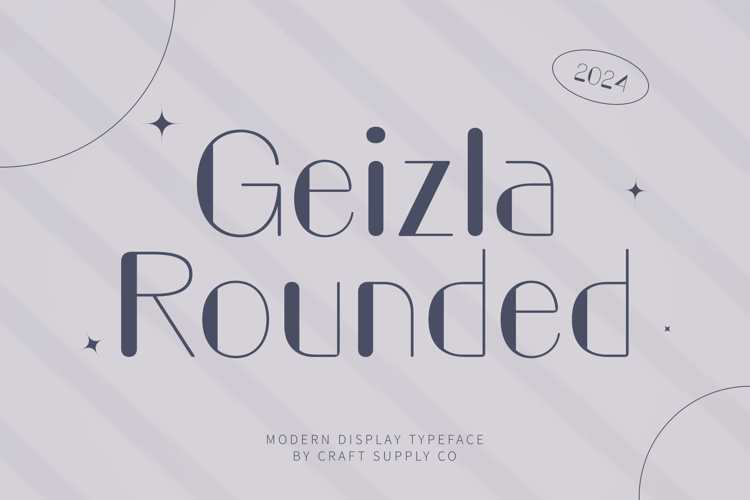 Geizla Rounded Font