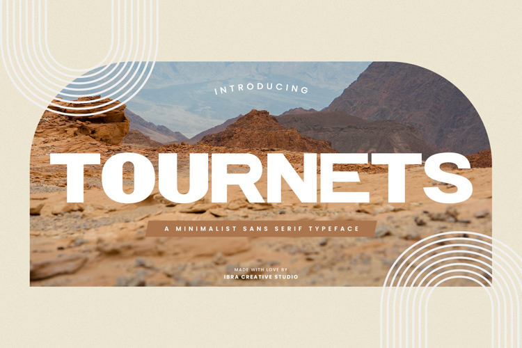 Tournets Font