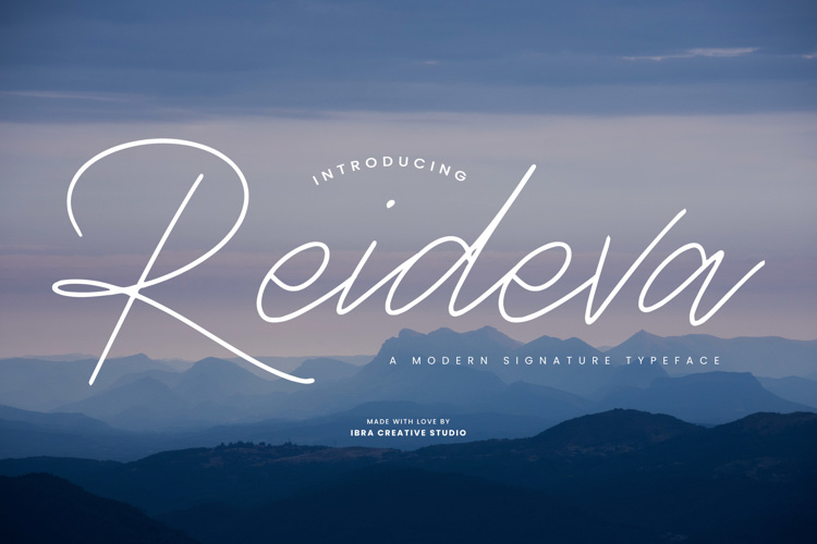 Reideva Font