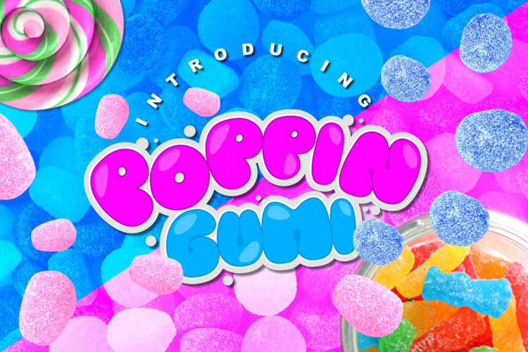 Poppin Gumi Font