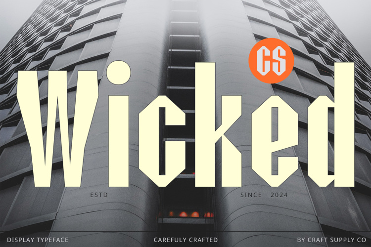 CS Wicked Font