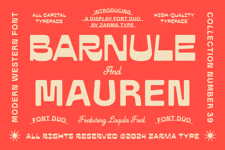 Barnule & Mauren Font