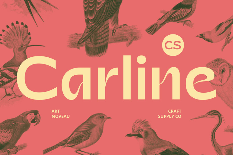 CS Carline Font