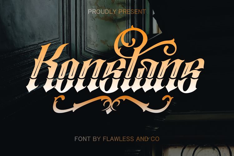 konstans Font