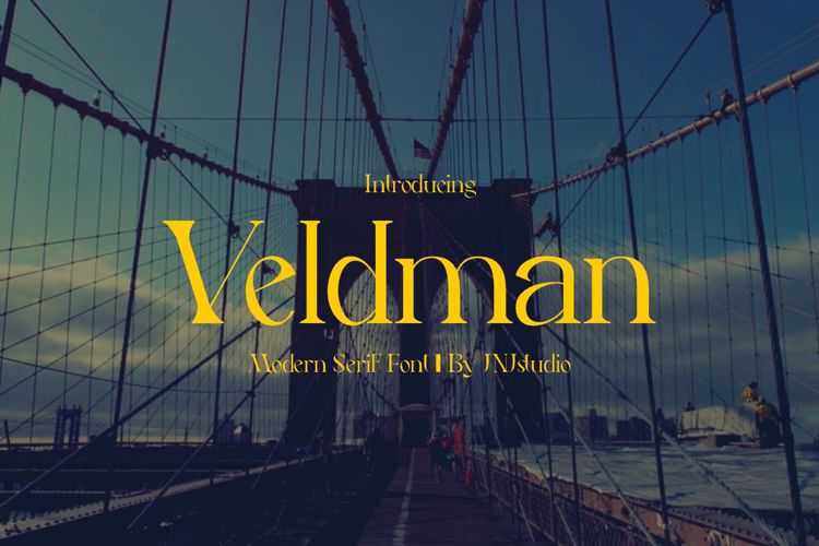 Veldman Font