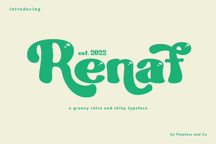 Renaf Font