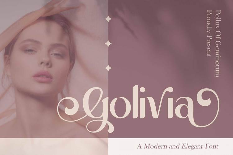 Golivia Font