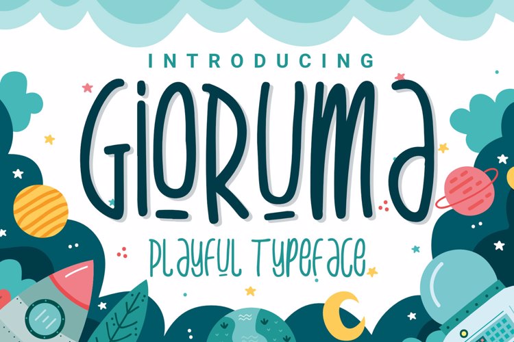 Gioruma Font