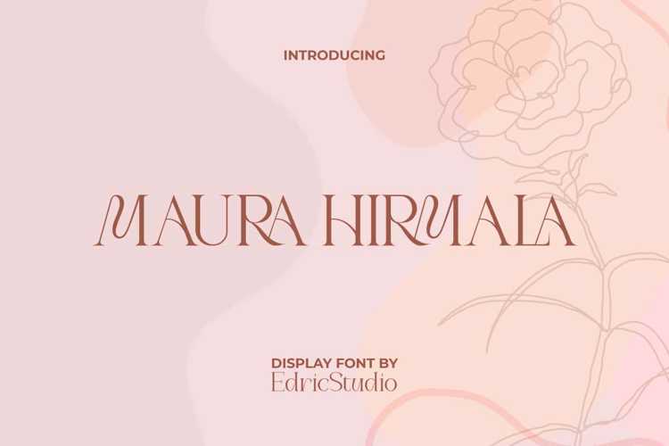 Maura Hirmala Font