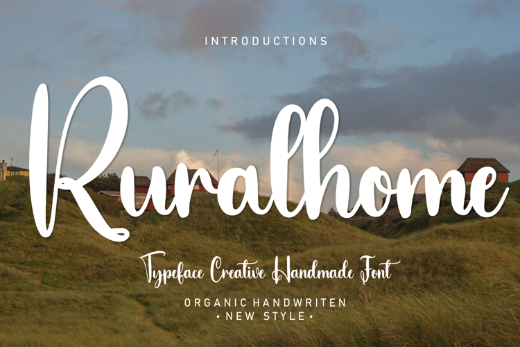 Ruralhome Font