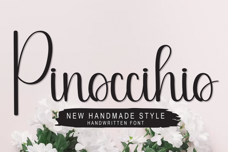 Pinoccihio Font