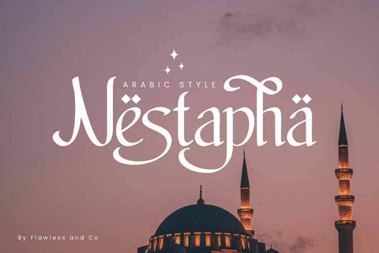 Nestapha Font