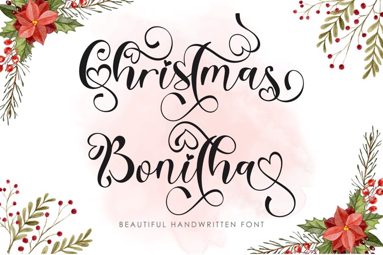 Bonitha Lowercase Font