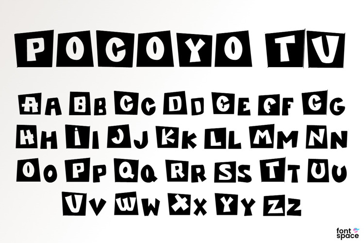 POCOYO TV Font