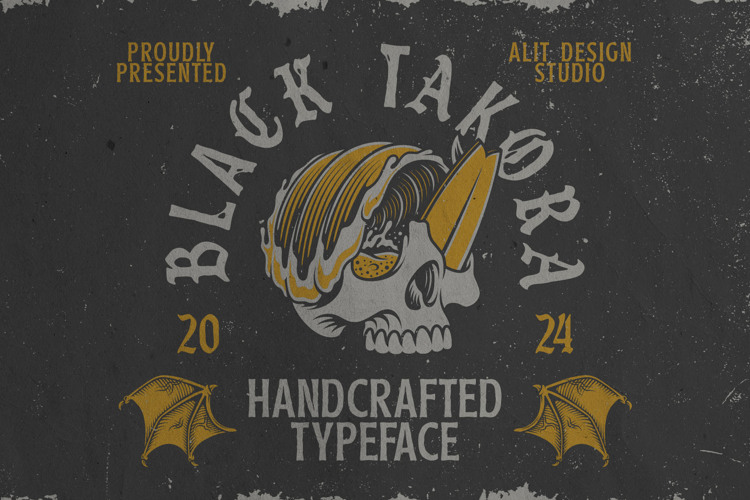 Black Takora Font