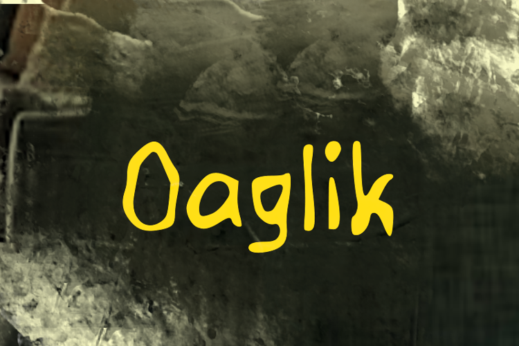 Oaglik Font