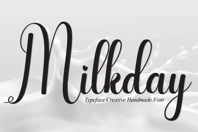 Milkday Font