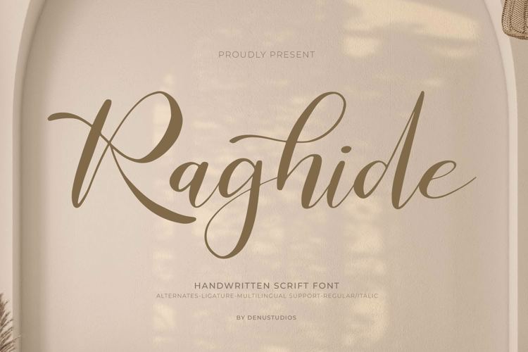 Raghide Font