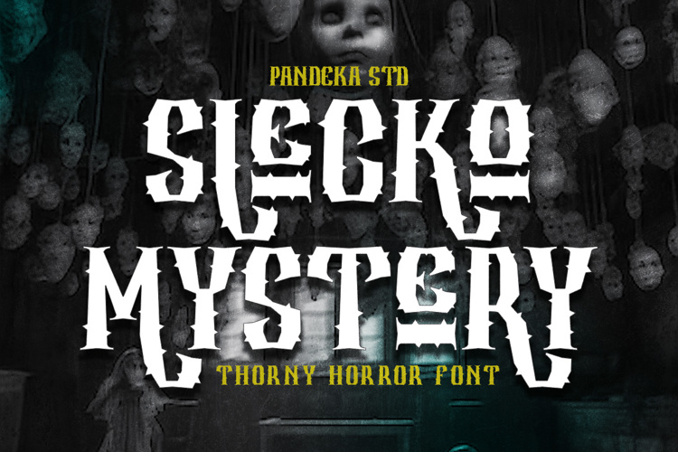 Slecko Mystery Font