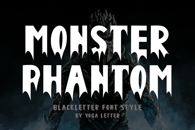 Monster Phantom Font