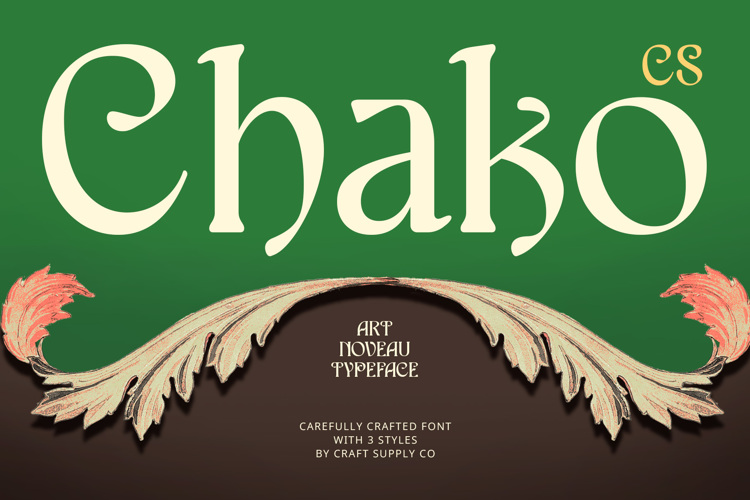 CS Chako Font