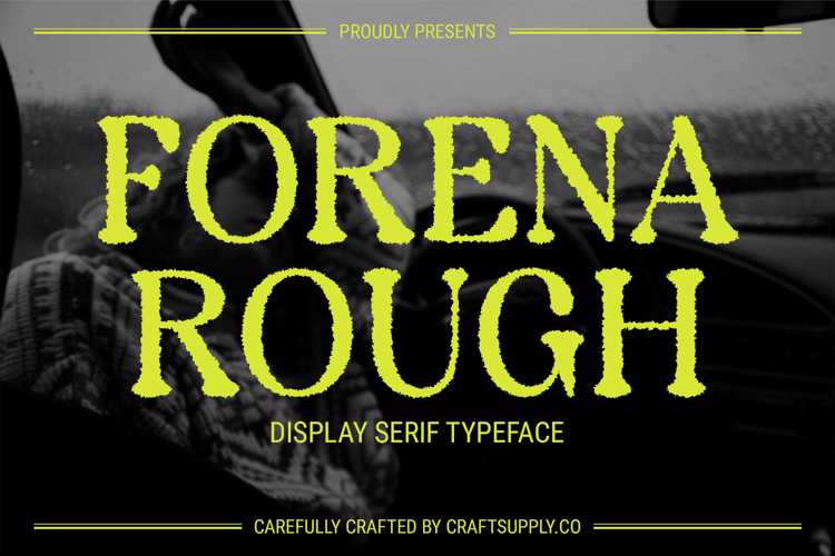 Forena Rough Font