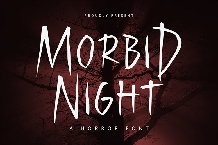 Morbid Night Font