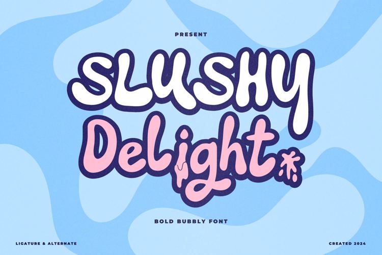 Slushy Delight Font