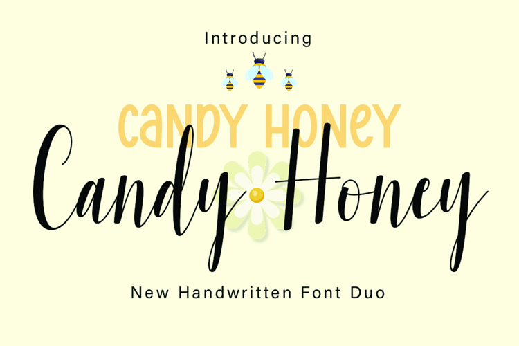 Candy Honey Font