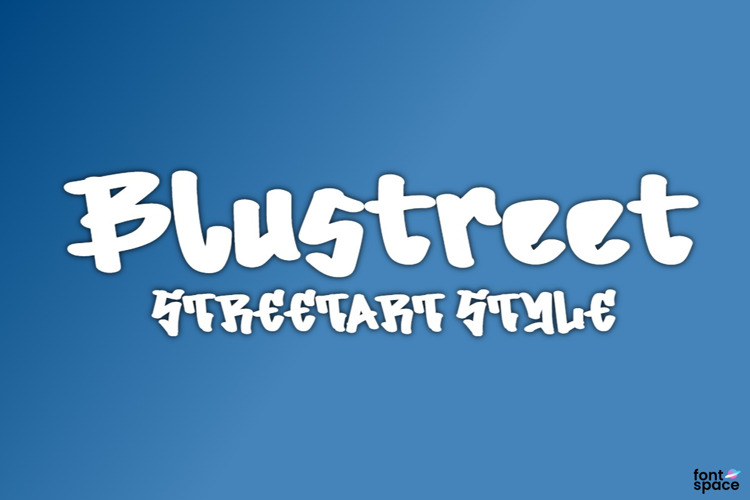 Blustreet Font