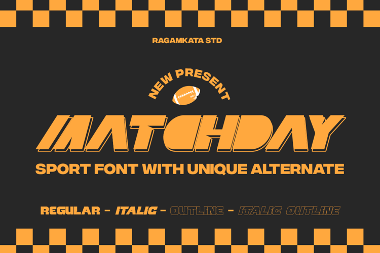 Matchday Font