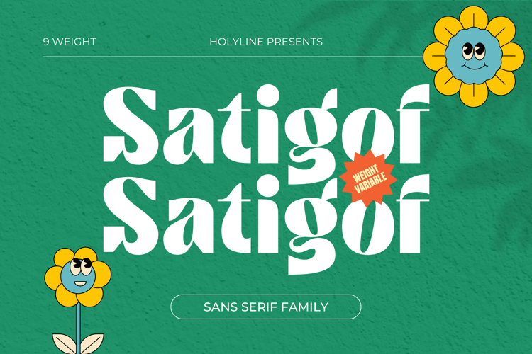 Satigof Font