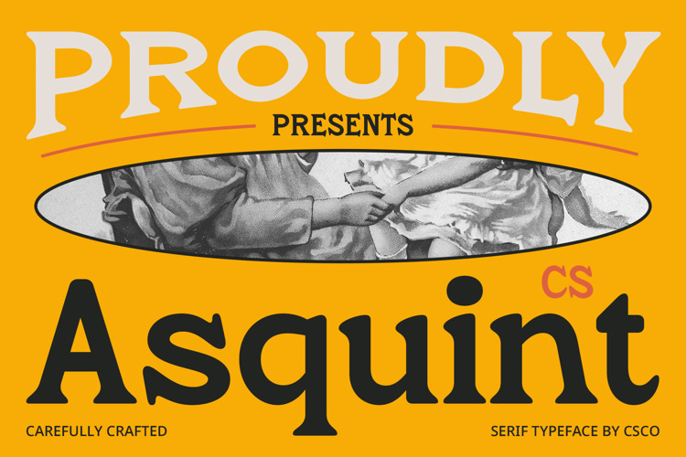 CS Asquint Font