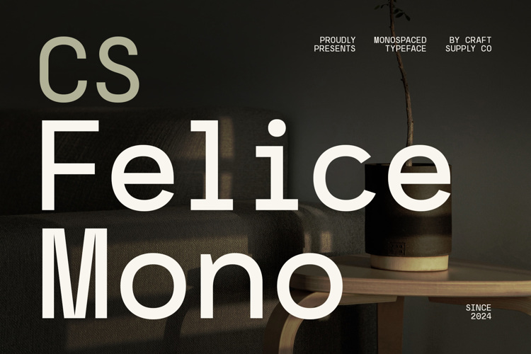 CS Felice Mono Font